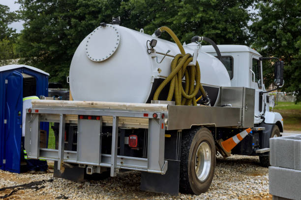 Best Portable restroom trailer rental  in Newport, RI